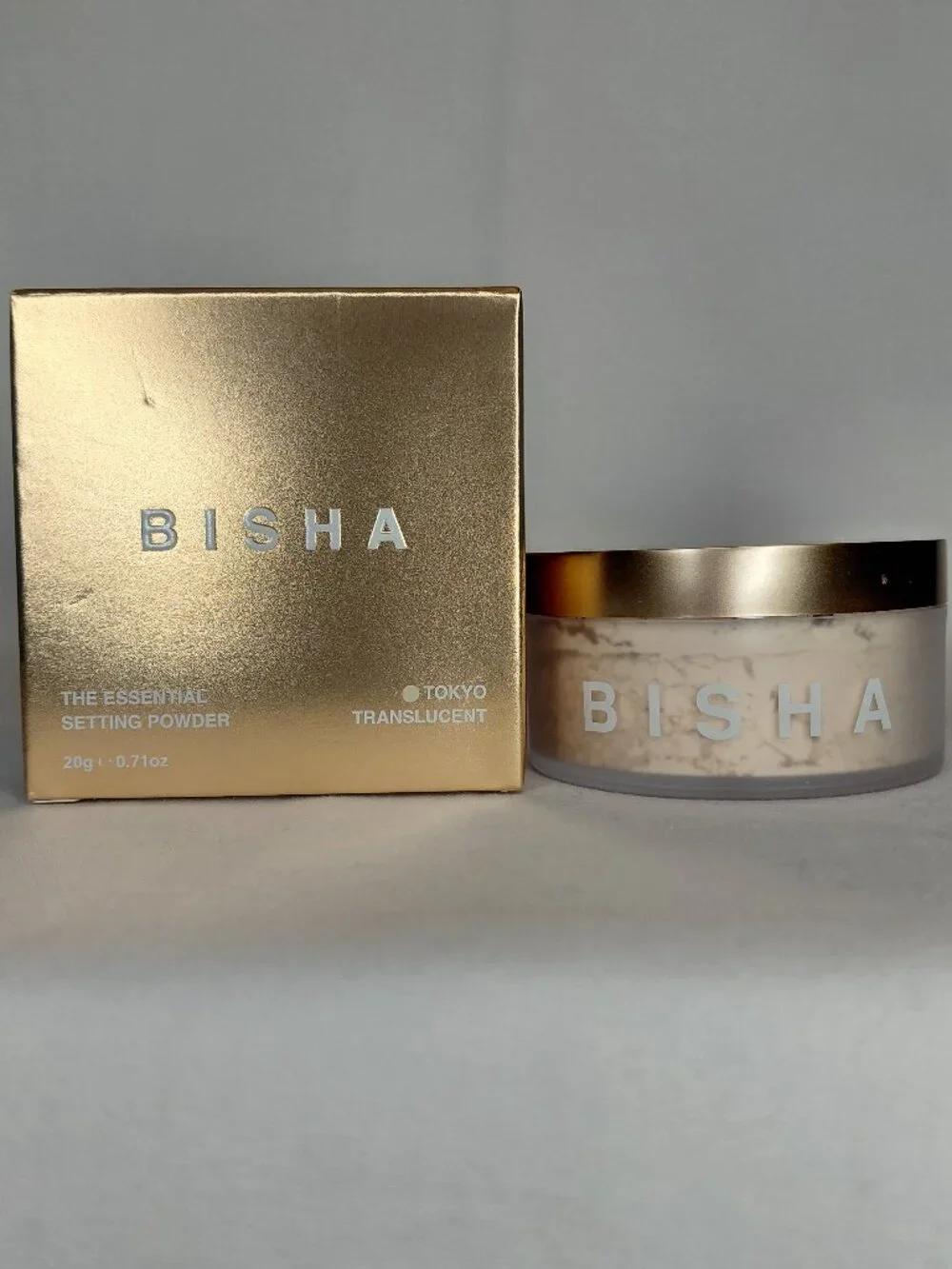 Bisha - Essential Setting Powder in Tokyo Translucent